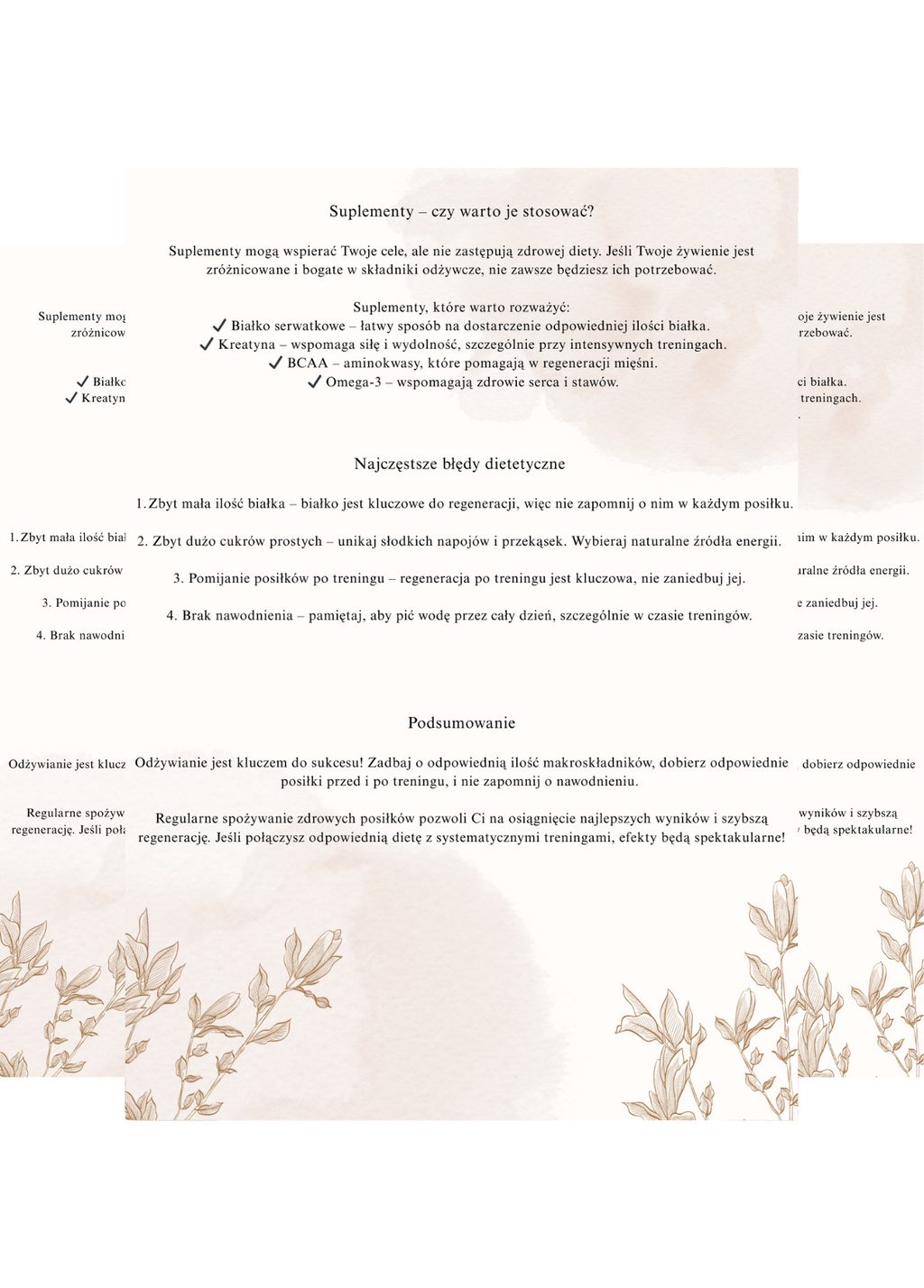 Fit & Busy E-Book