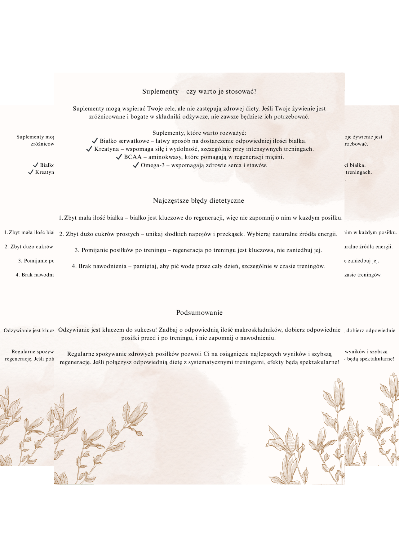 Fit & Busy E-Book